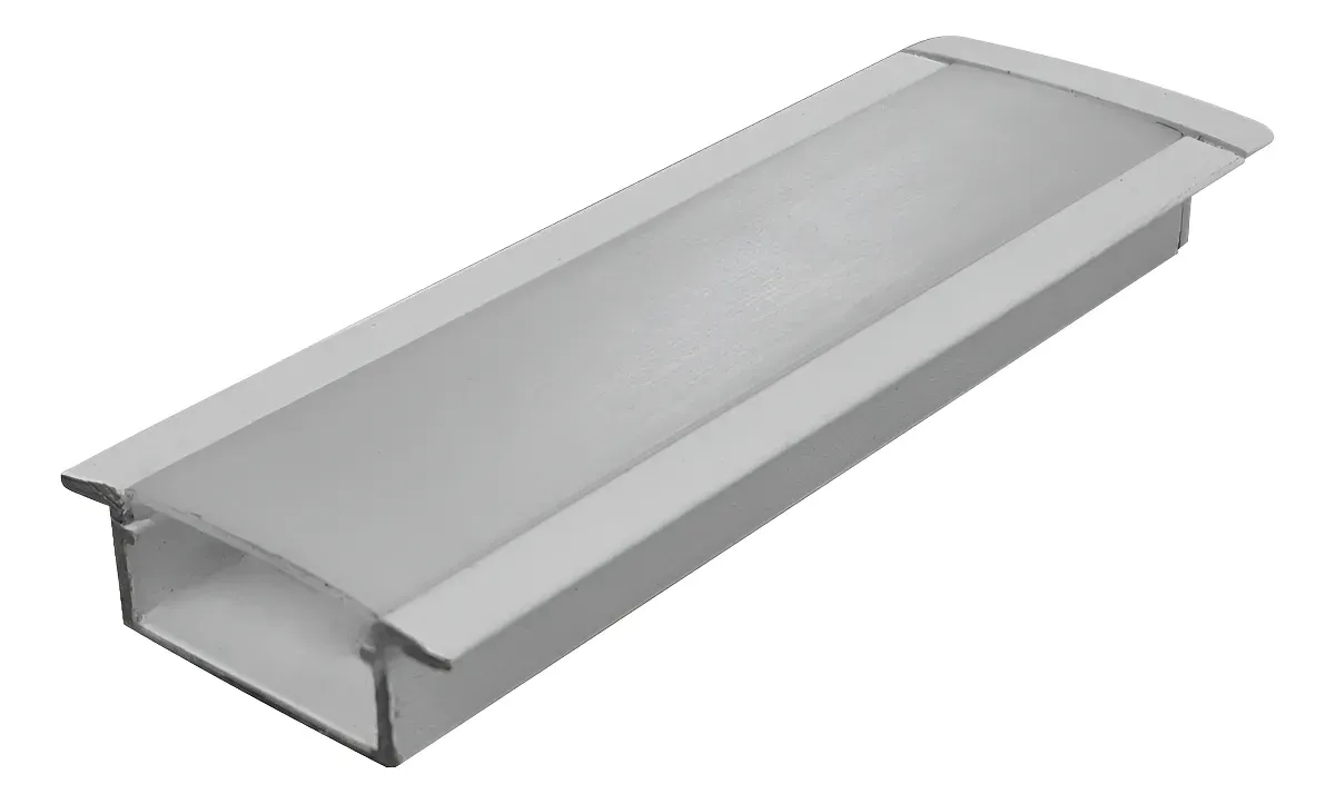 PERFIL DE LED EM ALUMINIO 39X12 EMBUTIR 39X12X1000MM