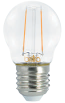 MINI GLOBO FILAMENTO - E27 - 2.5W - IRC>80