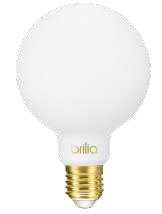 G95 BALLOON FILAMENTO MILKY – E27 – 4.5W – IRC>80