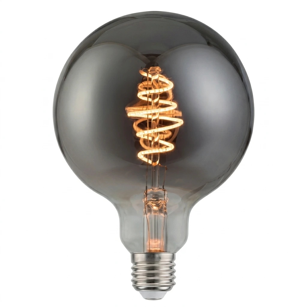 BALLON G125 BLACK – E27 – 5W – IRC>80
