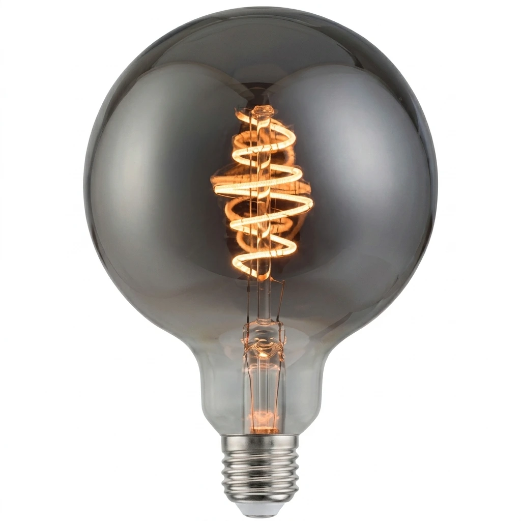 BALLON G95 BLACK – E27 – 5W – IRC>80