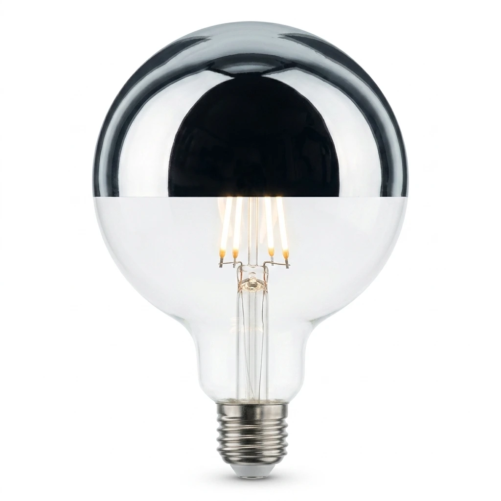 BULBO G125 DEFLETORA – E27 – 4.5W – IRC>80