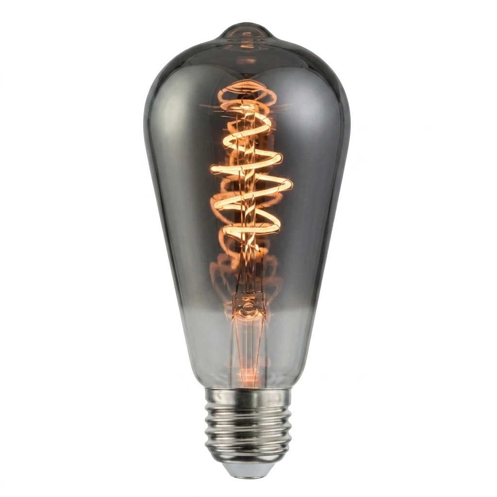 BULBO ST64 BLACK – E27 – 5W