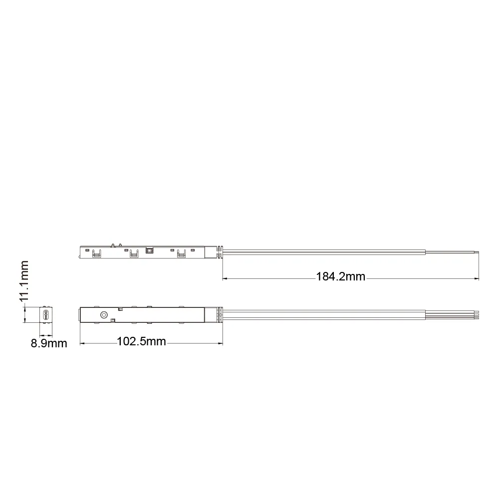 CONECTOR MAGNÉTICO SKALY PARA FONTE - Vista 3