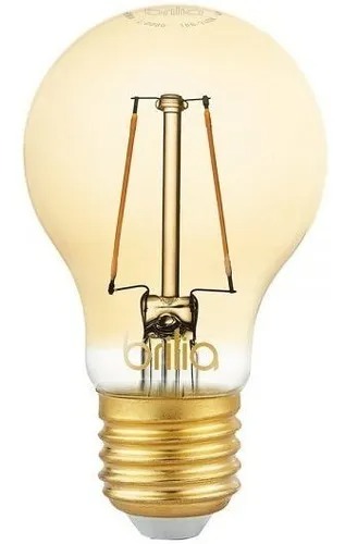 MINI GLOBO FILAMENTO VINTAGE - E27 - 2.5W - IRC>80