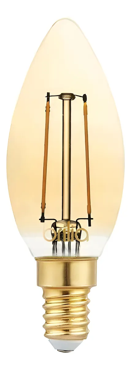 VELA FILAMENTO VINTAGE – E14 – 2,5W – IRC>80