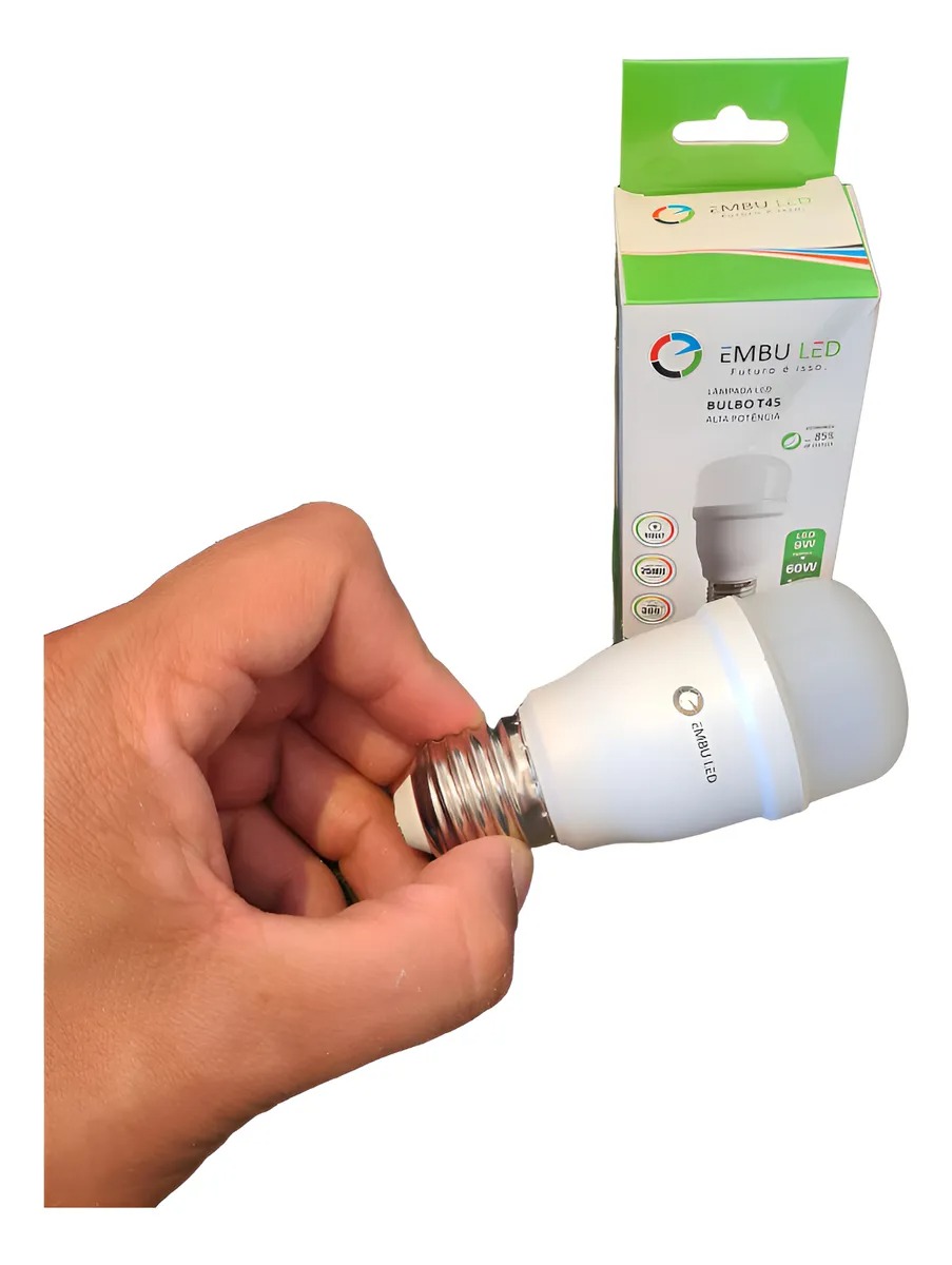 LAMPADA BULBO COMPACTA - Vista 2