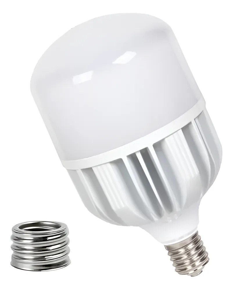 ALTA POTENCIA 100W E27 C/ SOQUETE E40 9000lm