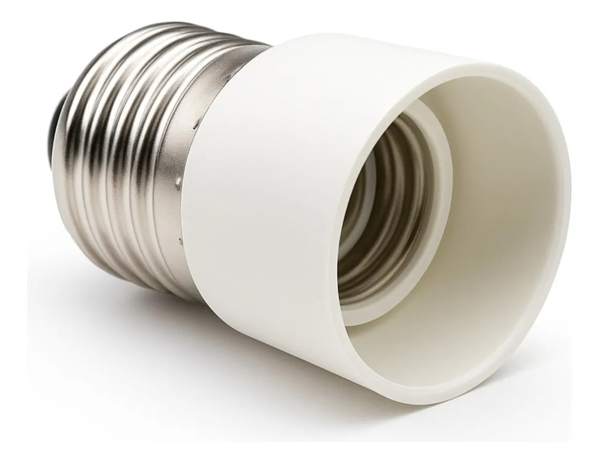 ADAPTADOR E27 PARA LÂMPADAS E14 – ACESSÓRIOS