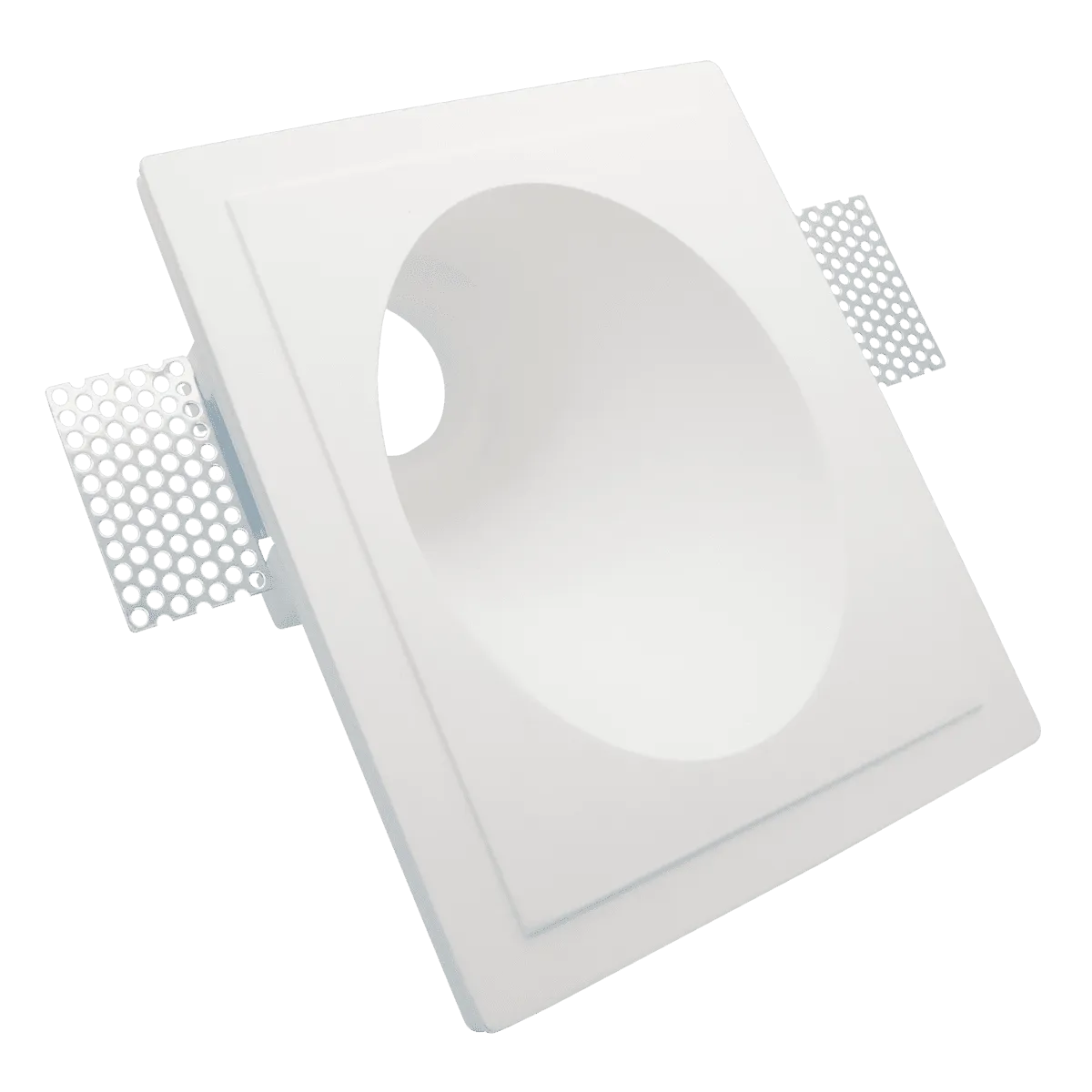 EMBUTIDO DE GESSO ANGULAR REDONDO