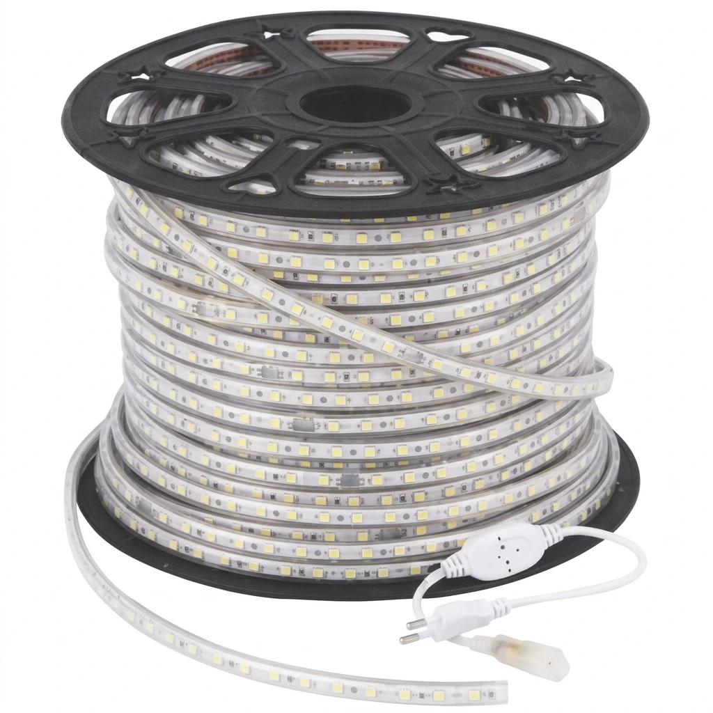 FITA LED 5050 12V 5MT RGB - Vista 2