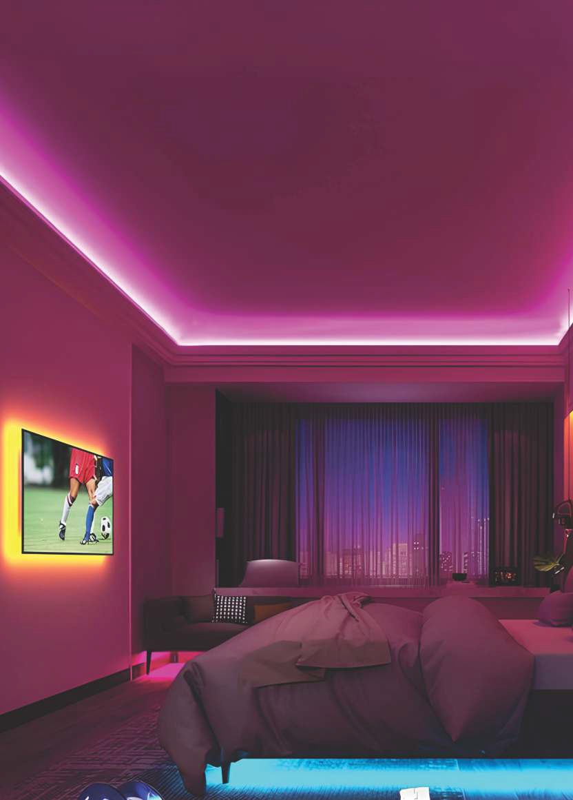 FITA LED SEQUENCIAL - Vista 7