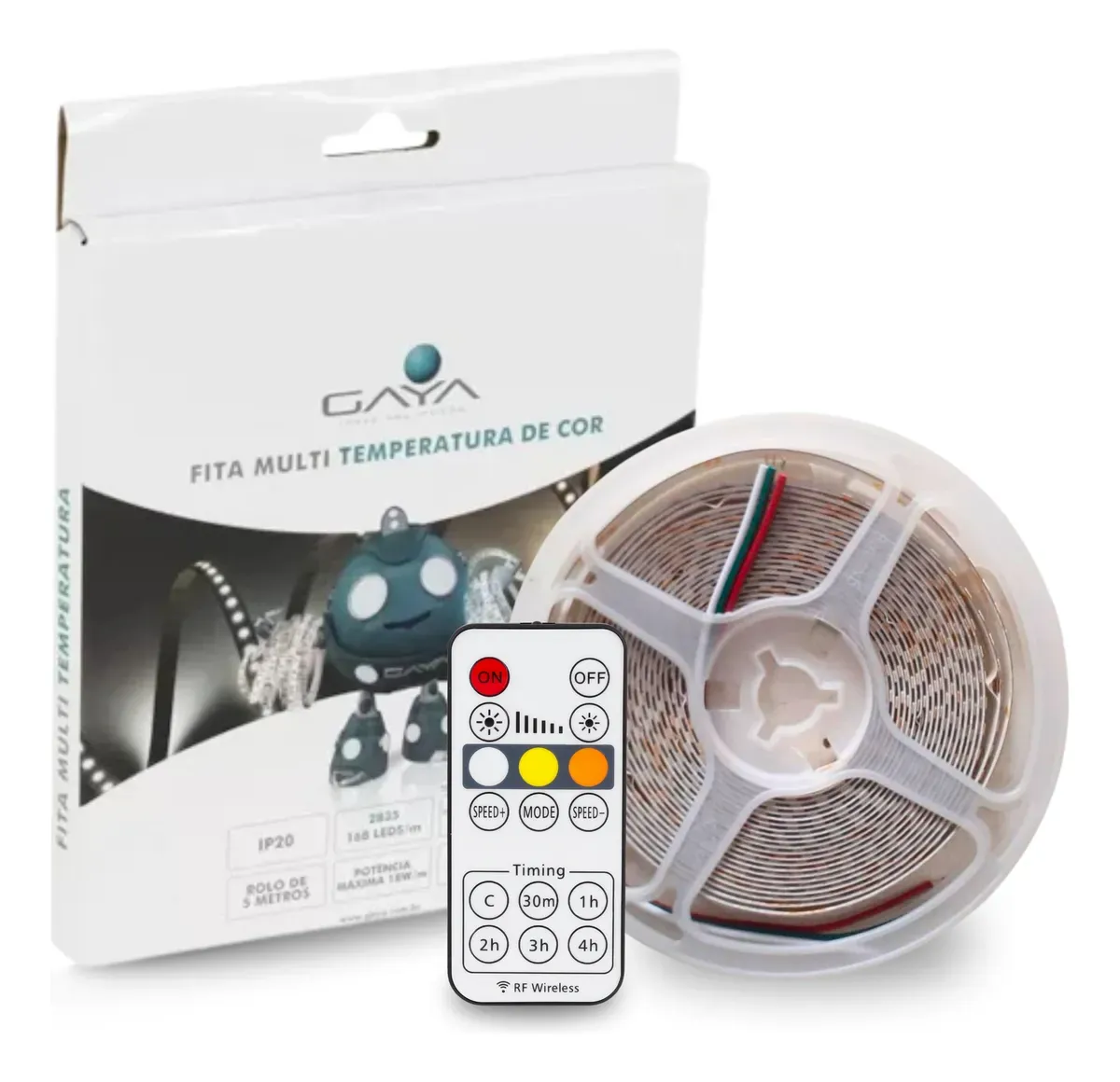 FITA MULTI TEMPERATURA CCT