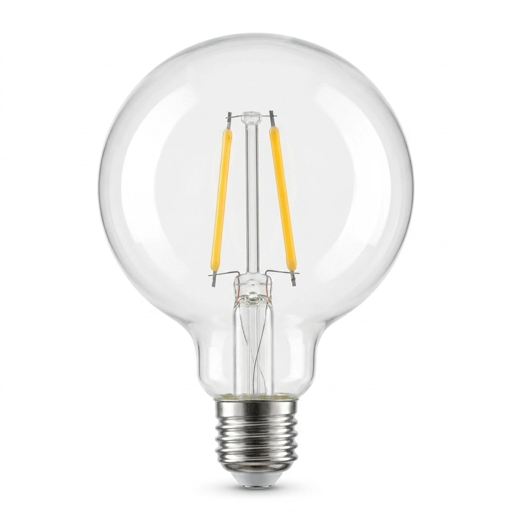 G95 FILAMENTO ÂMBAR – E27 – 4.5W – IRC>80