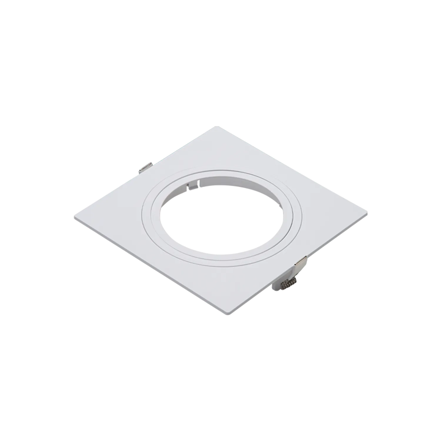 EMBUTIDO FACE PLANA BRANCO ESTRUTURA EM ABS E POSSUI ANTI UV