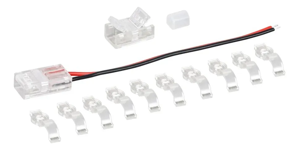 KIT CONEXÃO FITA PRATIK E SUPER BRILHO IP20 - Vista 3