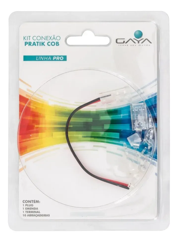 KIT CONEXÃO FITA PRATIK E SUPER BRILHO IP20