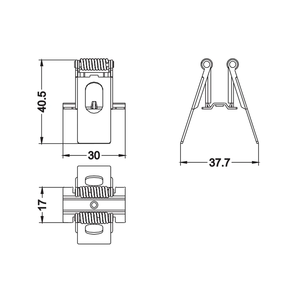 KIT GARRA MAGNÉTICA SKALY C/2UN BR. - Vista 2