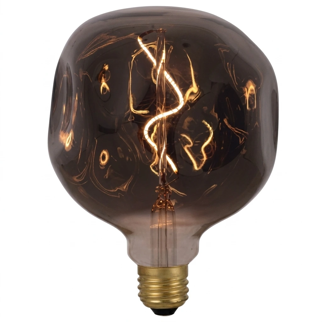 LÂMPADA ASSIMÉTRICA G125 BLACK – E27 – 2W – IRC>80