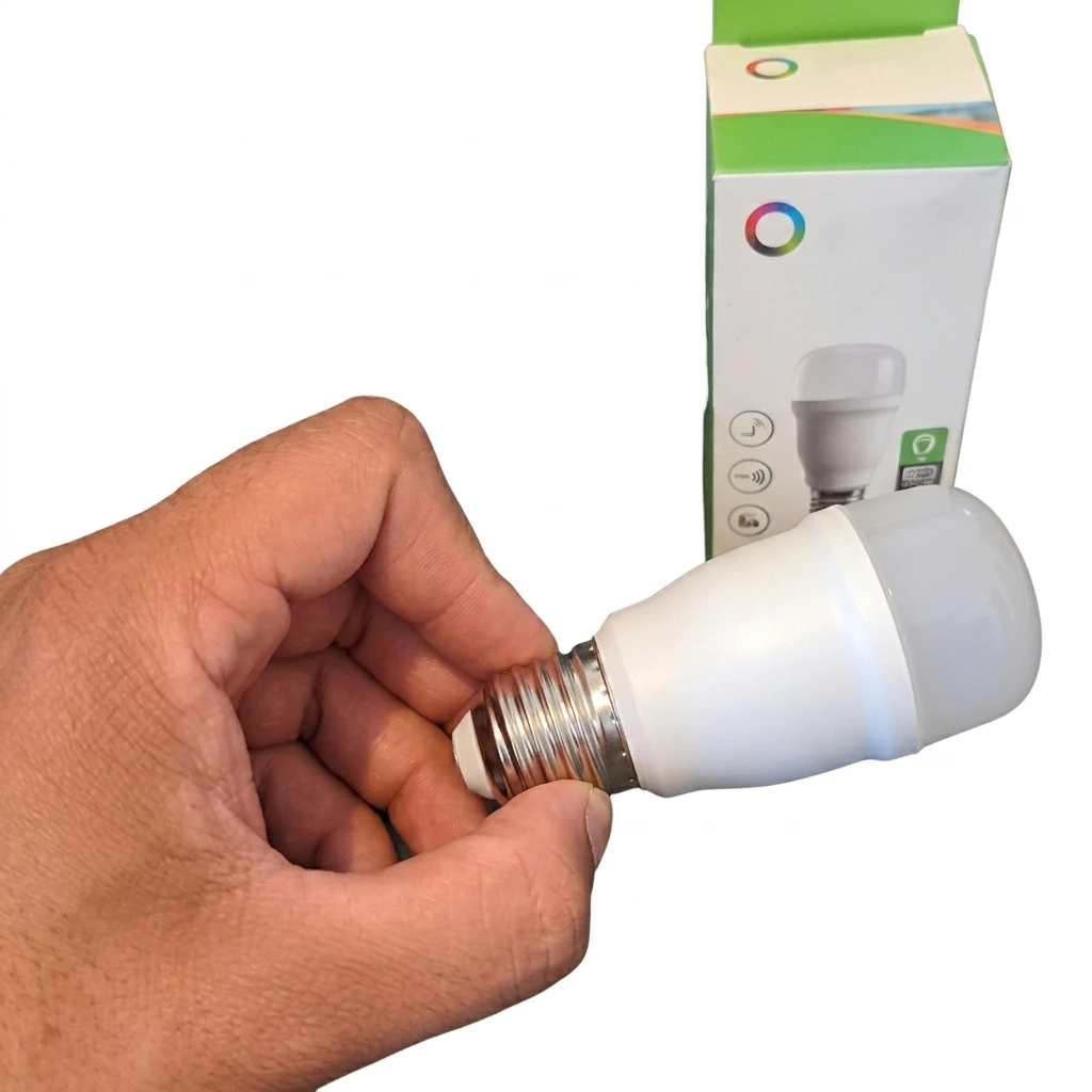 LAMPADA BULBO COMPACTA - Vista 2