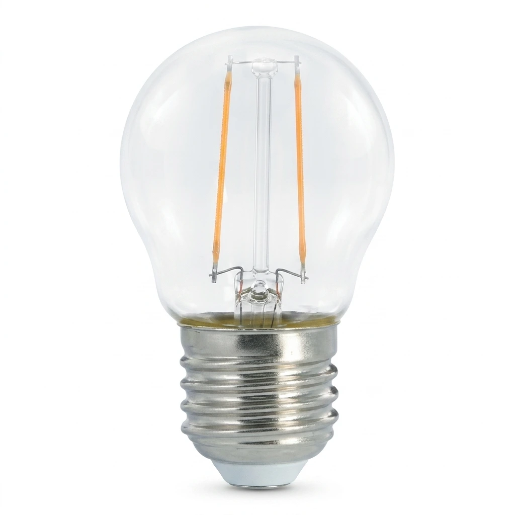 MINI GLOBO FILAMENTO – E27 – 2.5W – IRC>80