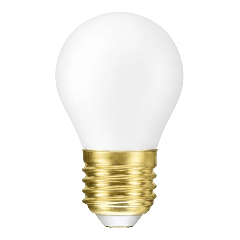 MINI GLOBO FILAMENTO MILKY – E27 – 2.5W – IRC>80