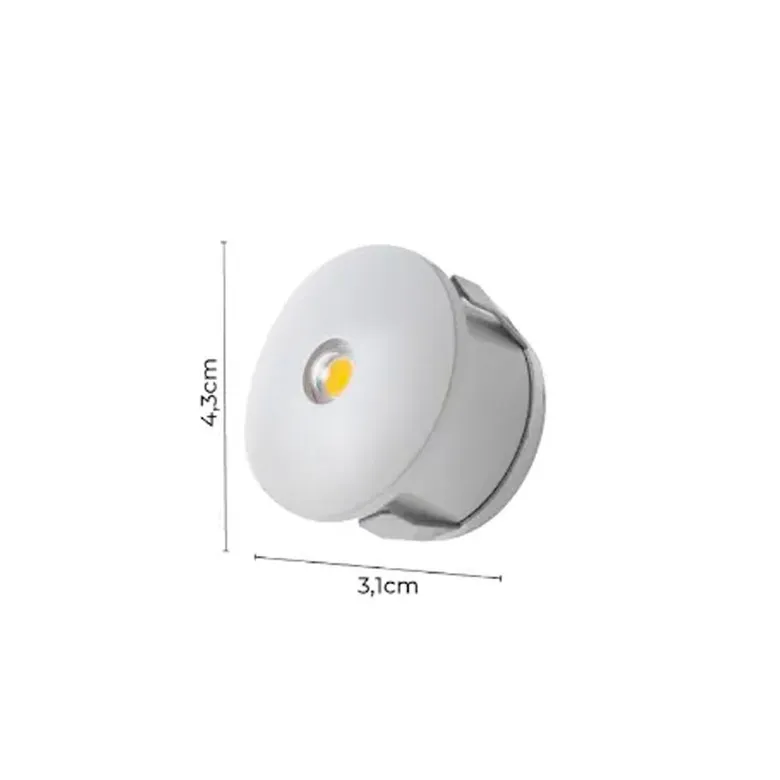 MINI SPOTS LED SOBREPOR - Vista 2