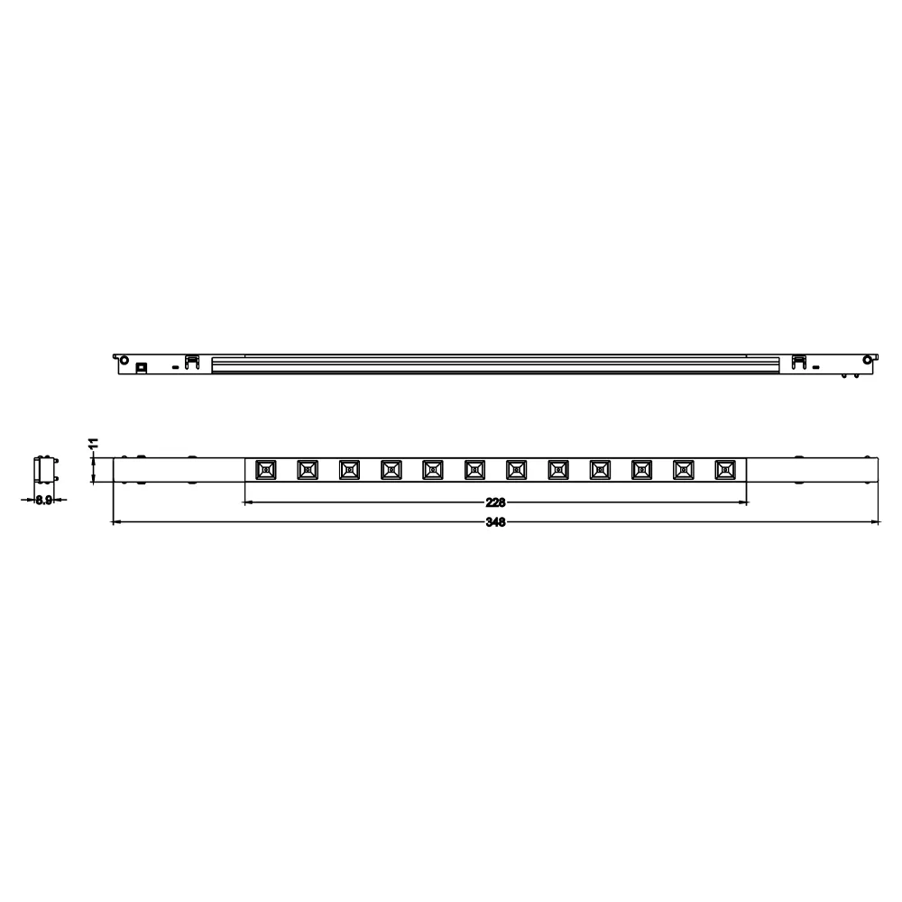 MODULO LED MAGNÉTICO SKALY - Vista 3