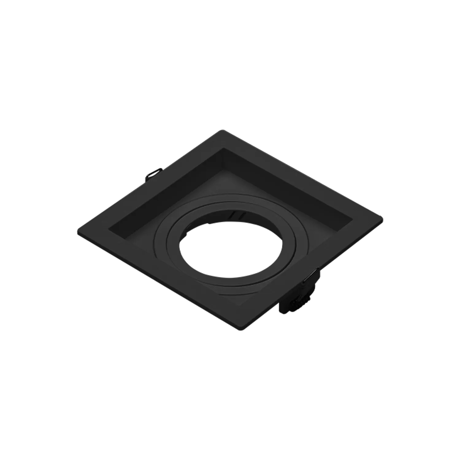 EMBUTIDO FACE RECUADA  PRETO ESTRUTURA EM ABS E POSSUI ANTI UV