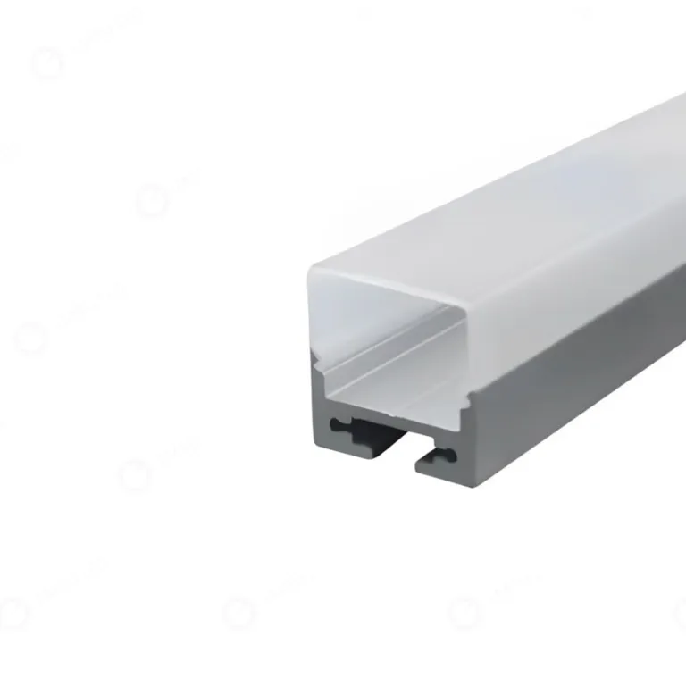 PERFIL ALUMINIO 2M BR SOBREPOR