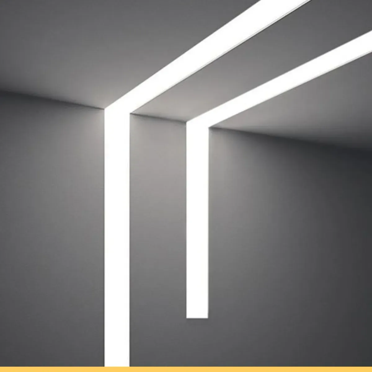 PERFIL DE LED EM ALUMINIO 65X20 EMBUTIR 65X20X1000MM - Vista 3