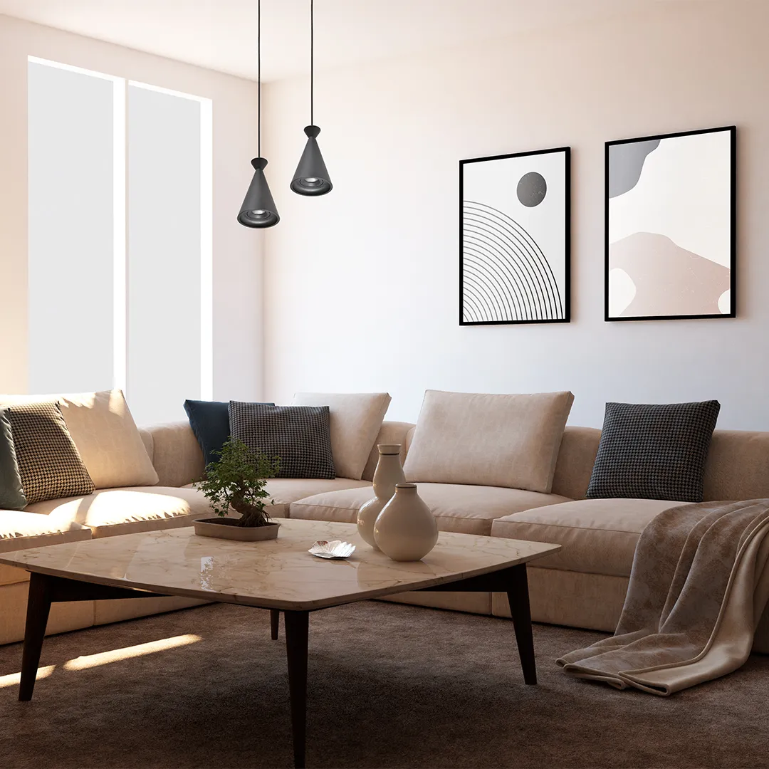 PENDENTE LED MAG. KAY - Vista 10