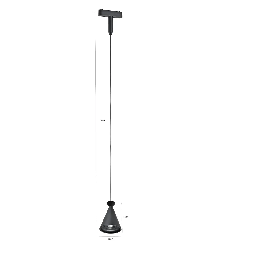PENDENTE LED MAG. KAY - Vista 8