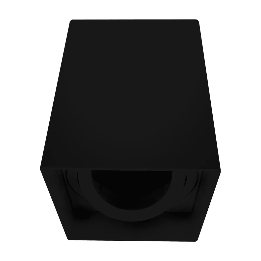 SPOT FÊNIX QUADRADO PRETO - Vista 3