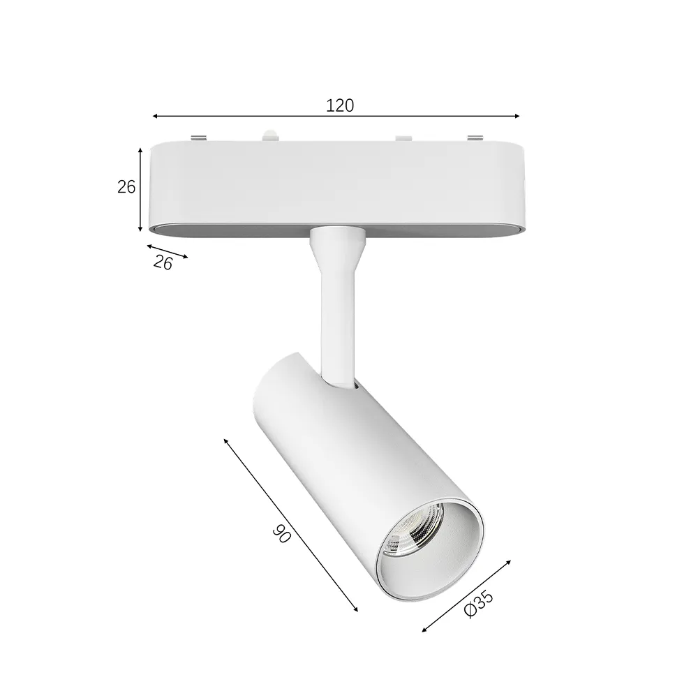 SPOT LED MAGNÉTICO KAY - Vista 2