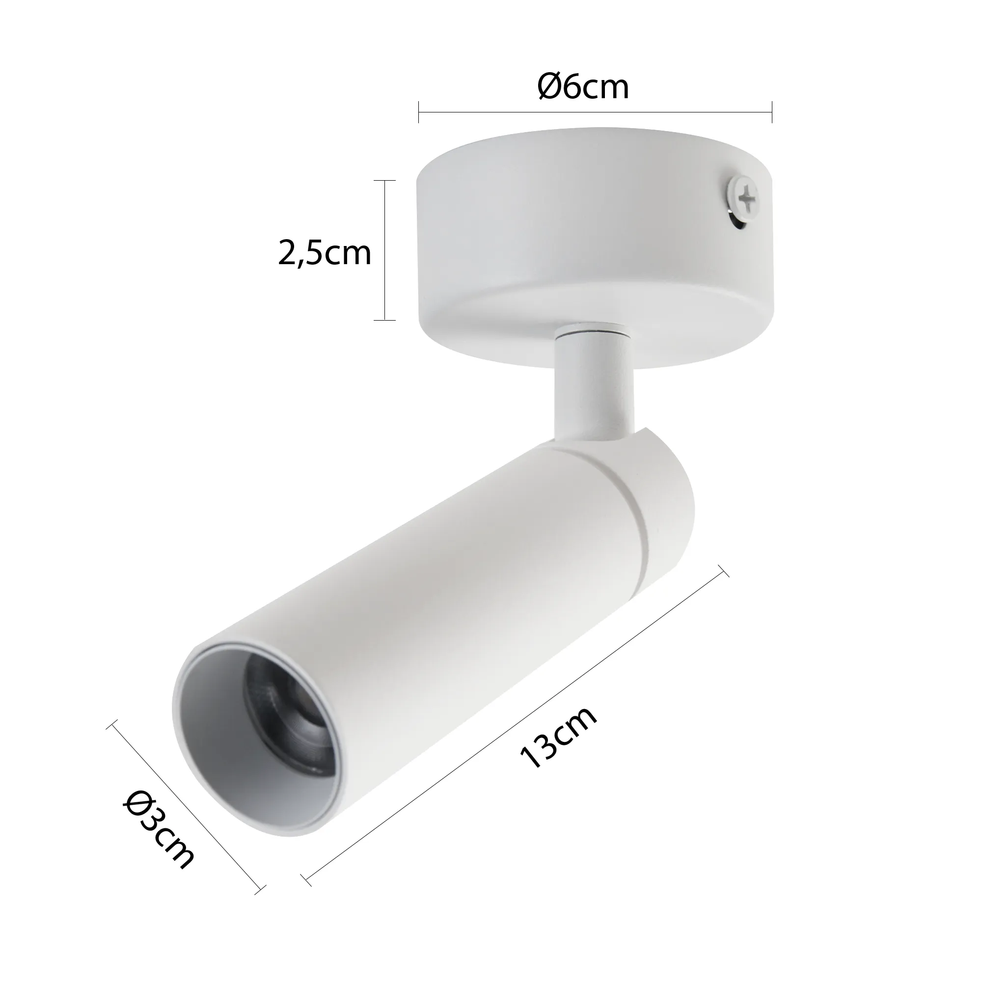 SPOT LED BLET NORDECOR - Vista 5