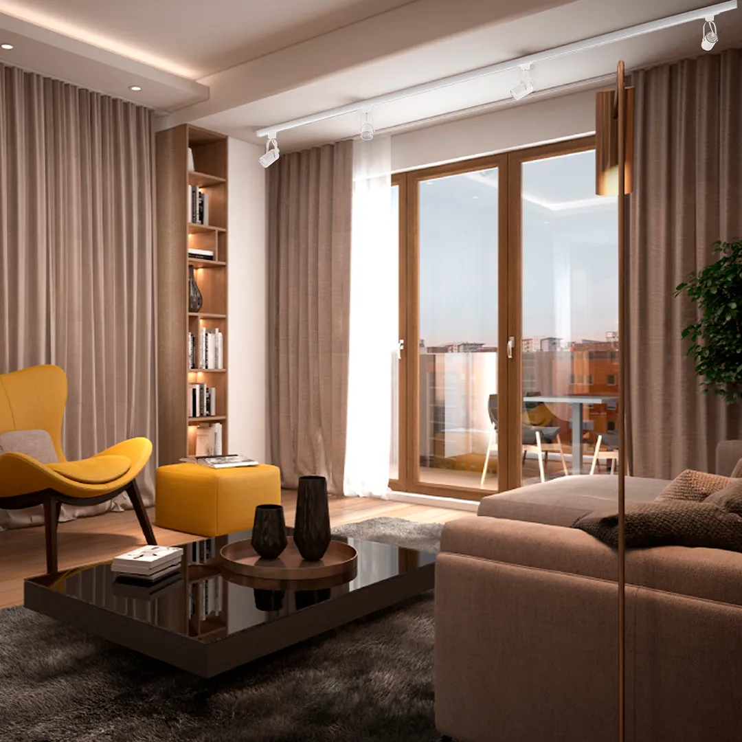 SPOT PARA TRILHO LILLE S/LED - Vista 7