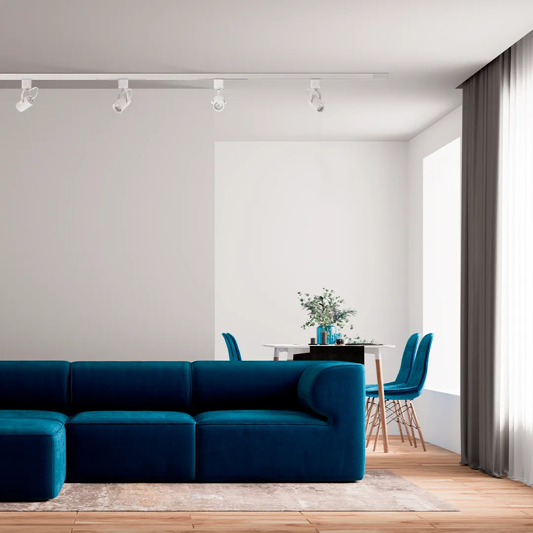 SPOT PARA TRILHO LILLE S/LED - Vista 3