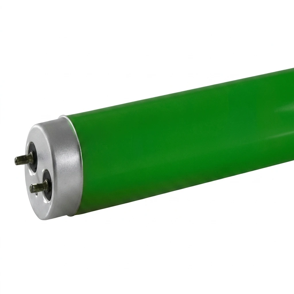 TUBULAR T8 VERDE 120CM VIDRO