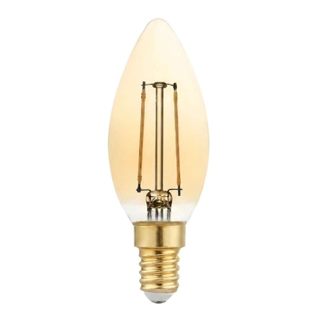 VELA FILAMENTO VINTAGE – E14 – 2,5W – IRC>80