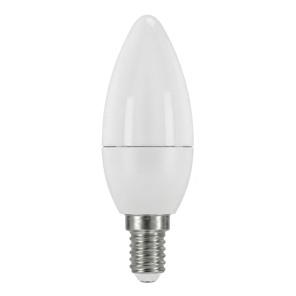 VELA LISA LEITOSA – E14 – 3W – IRC>80