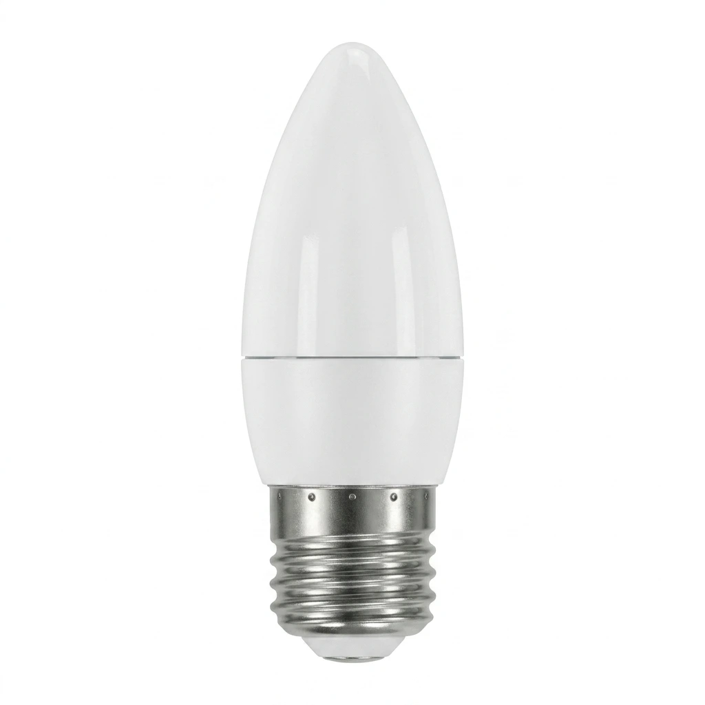 VELA LISA LEITOSA – E27 – 3W – IRC>80