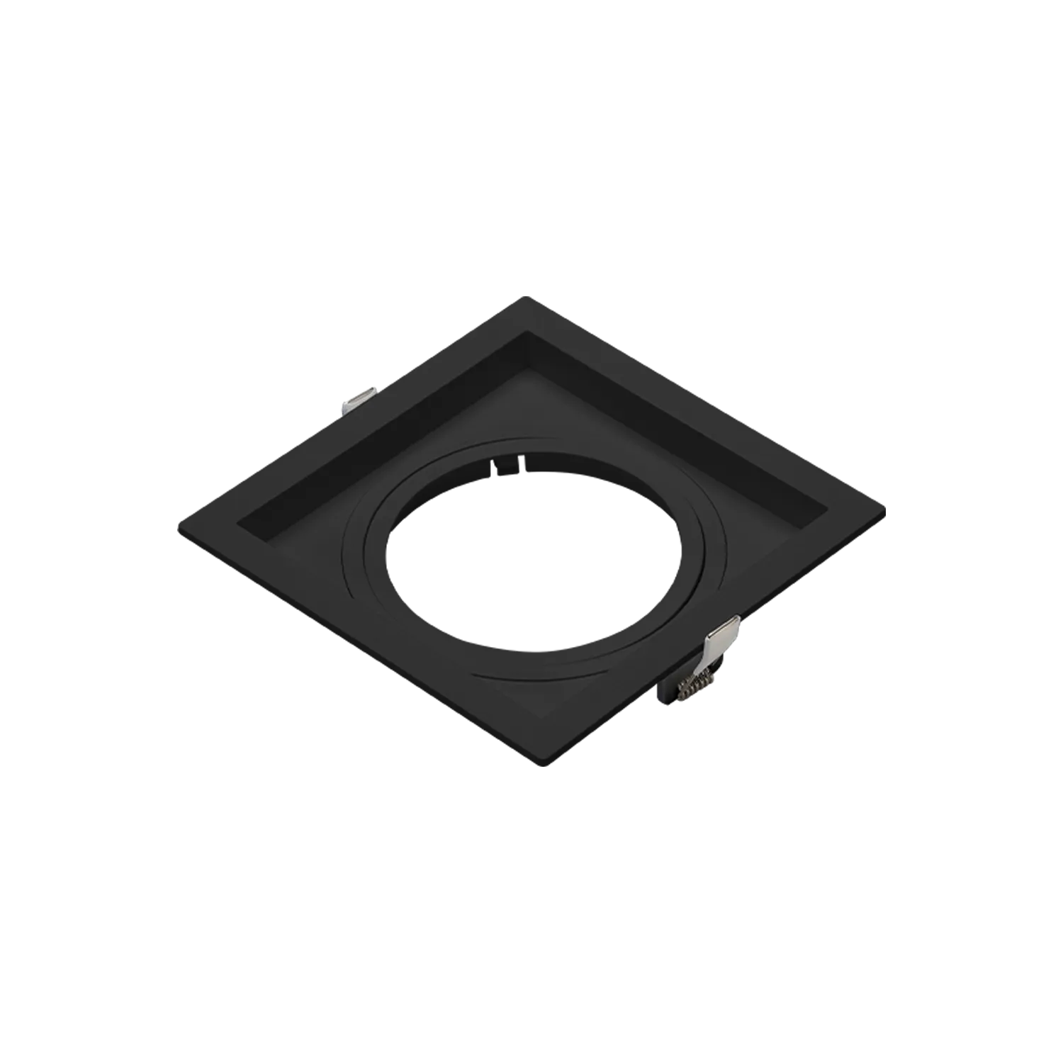 EMBUTIDO FACE RECUADA  PRETO ESTRUTURA EM ABS E POSSUI ANTI UV - Vista 3