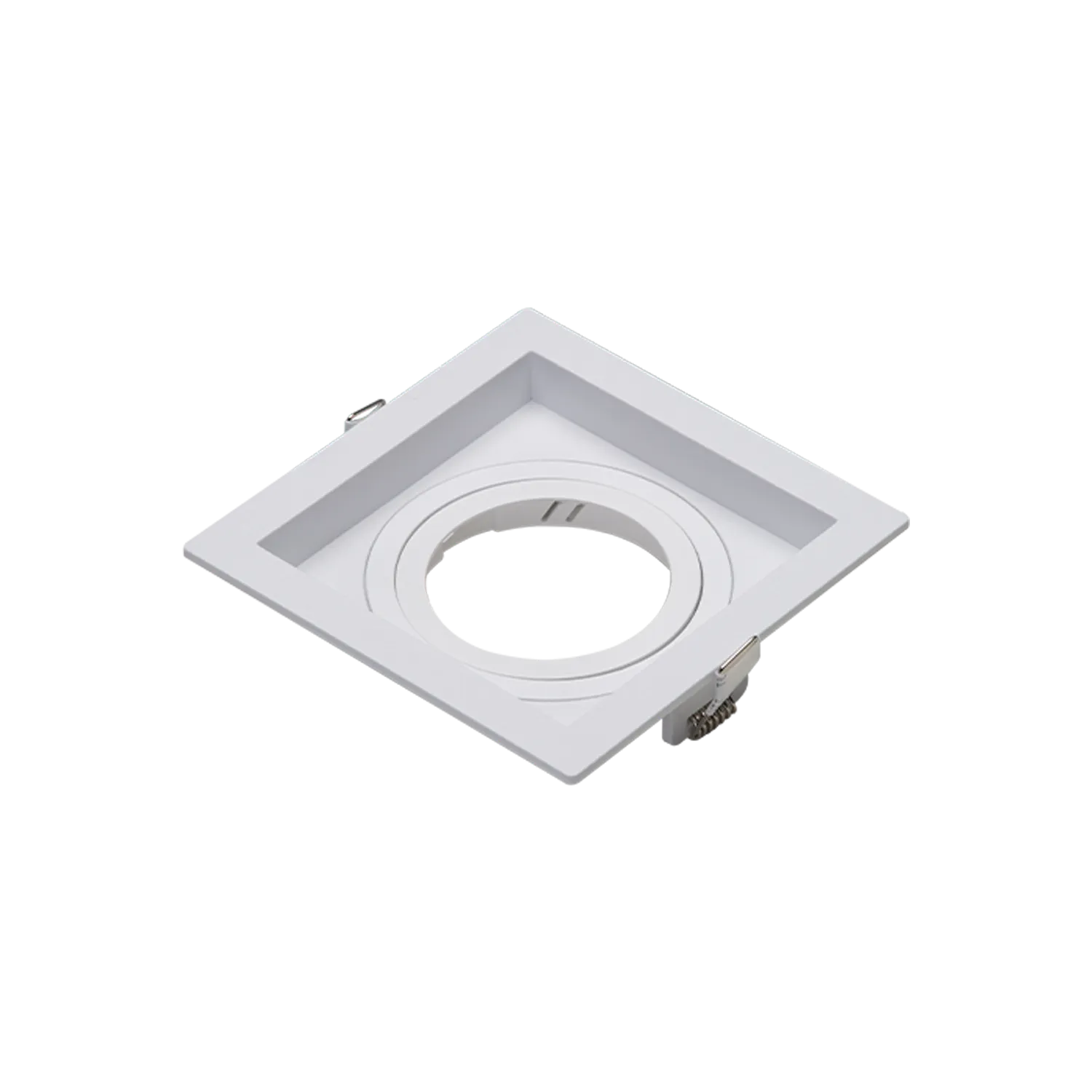 EMBUTIDO FACE RECUADA  BRANCO ESTRUTURA EM ABS E POSSUI ANTI UV - Vista 3