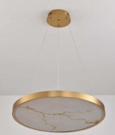 PENDENTE METAL + ALABASTRO