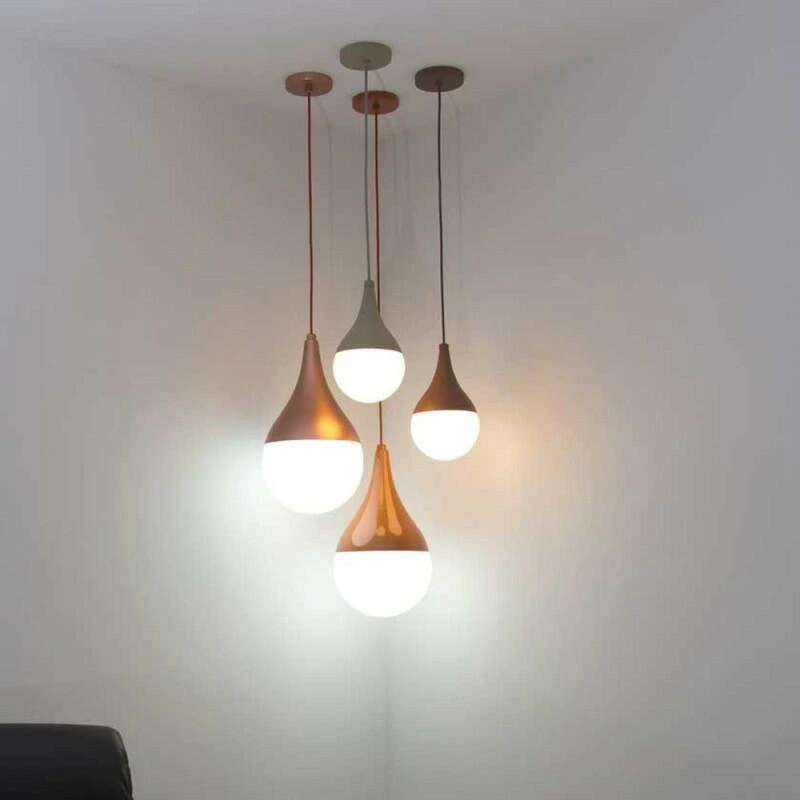 DROP OF LIGHT PENDENTE - Vista 2