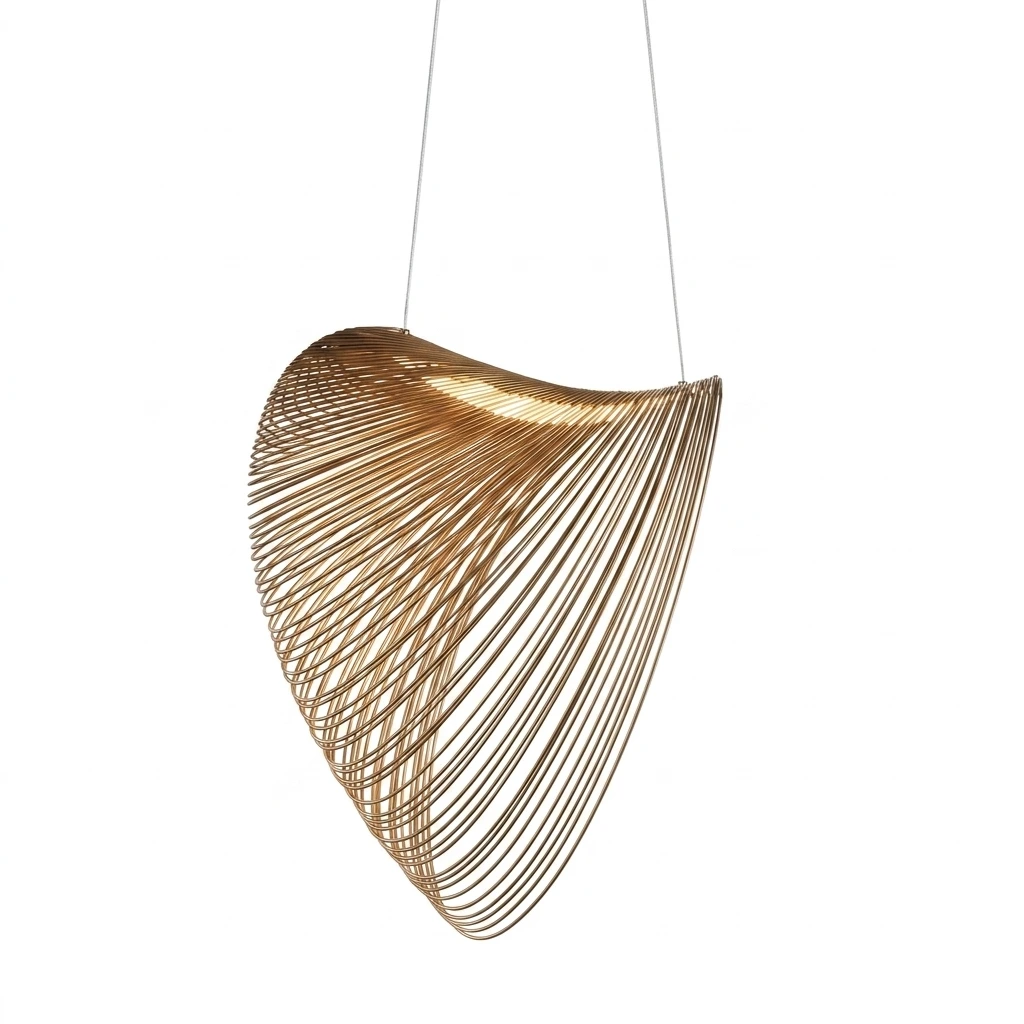 PENDENTE LED 18W 3000K Ø80cm