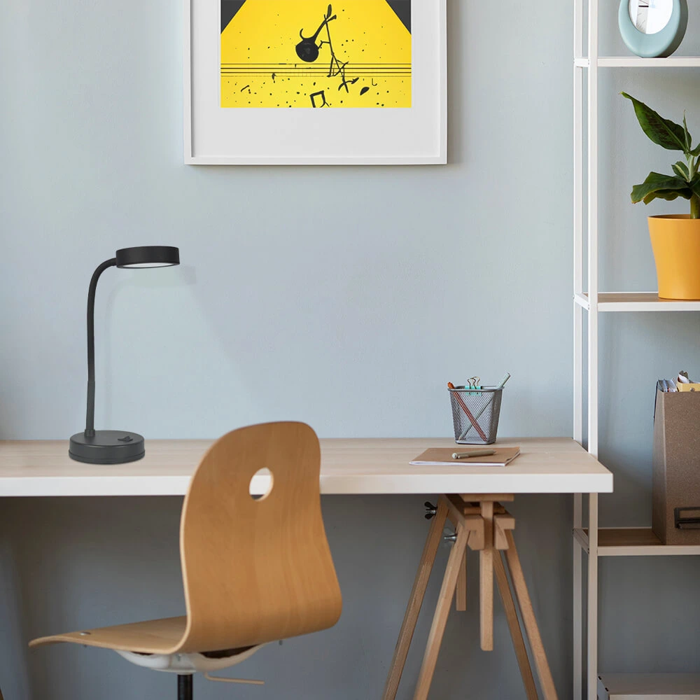 LUMINÁRIA DE MESA LED ELO - Vista 2