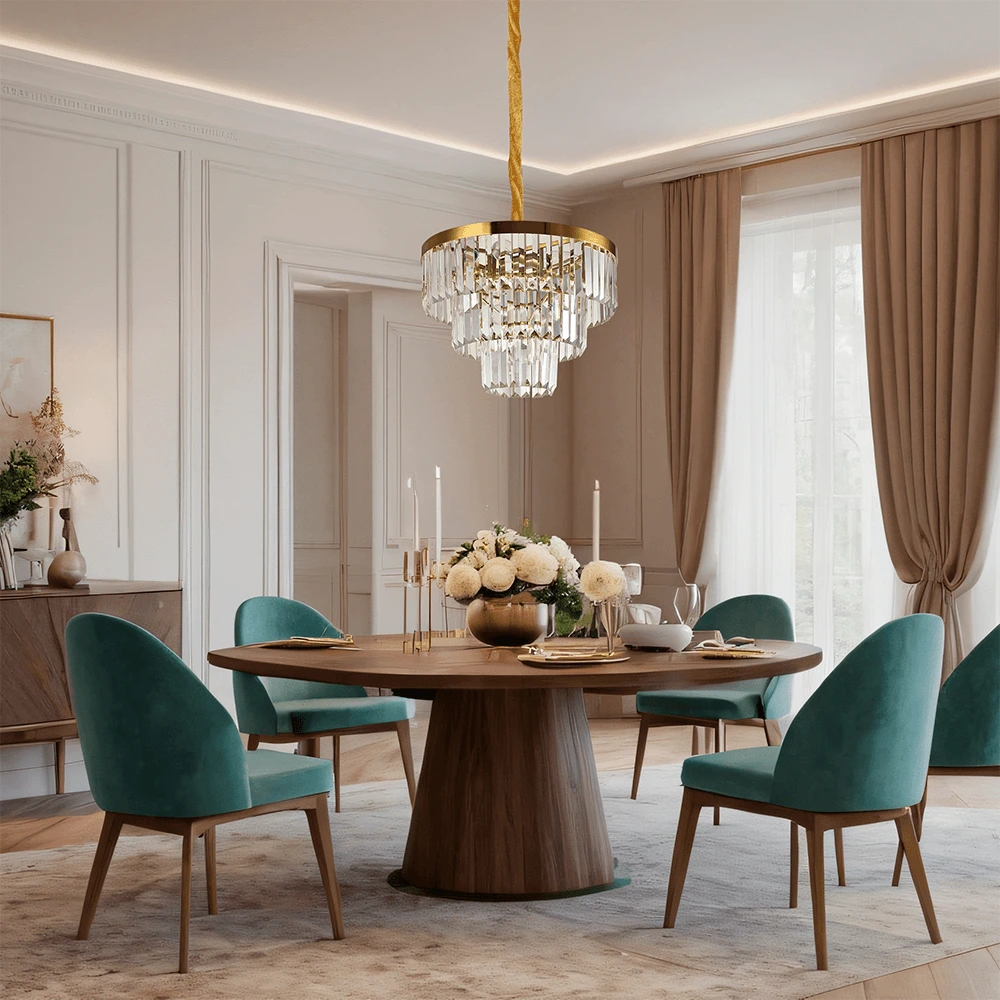 LUSTRE CRISTAL - Vista 5