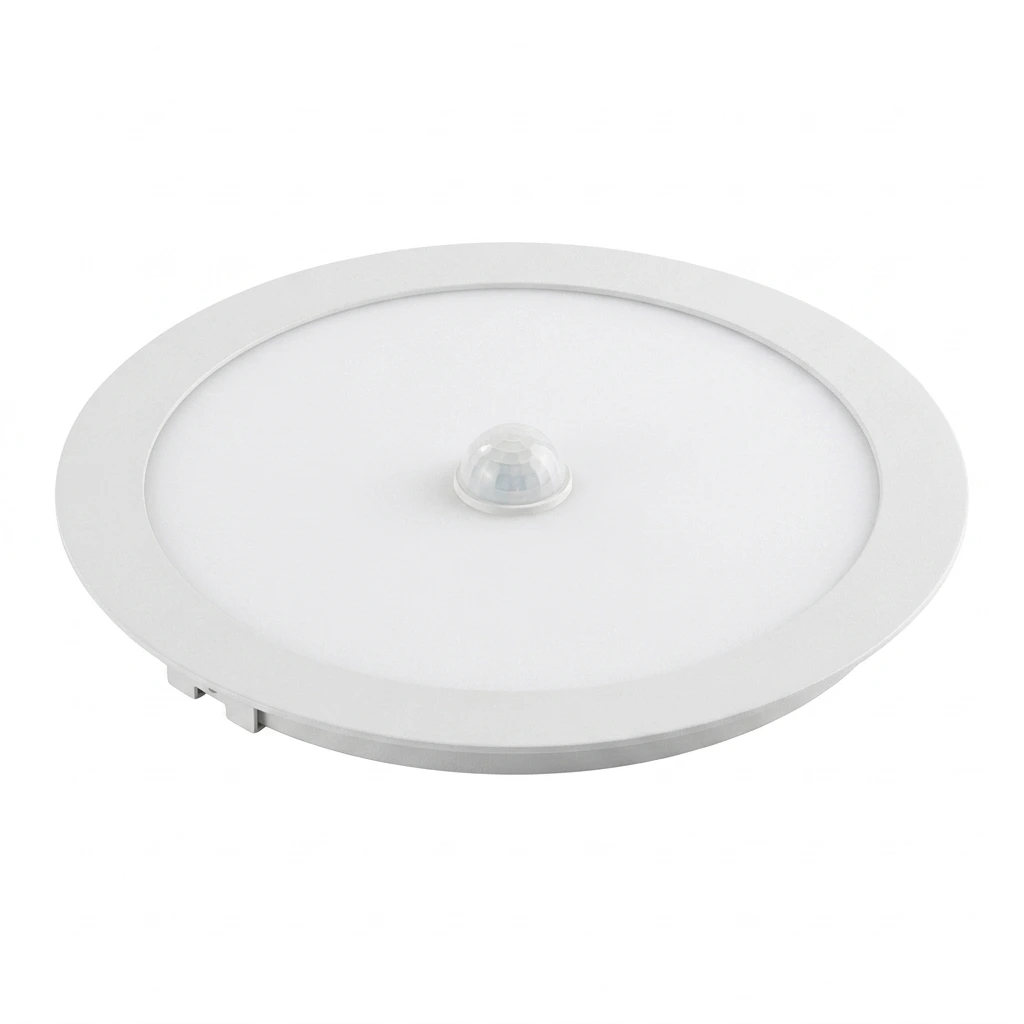 SOBREPOR RETANGULARPAINEL DE EMBUTIR QUADRADO COM SENSOR PRESENÇA